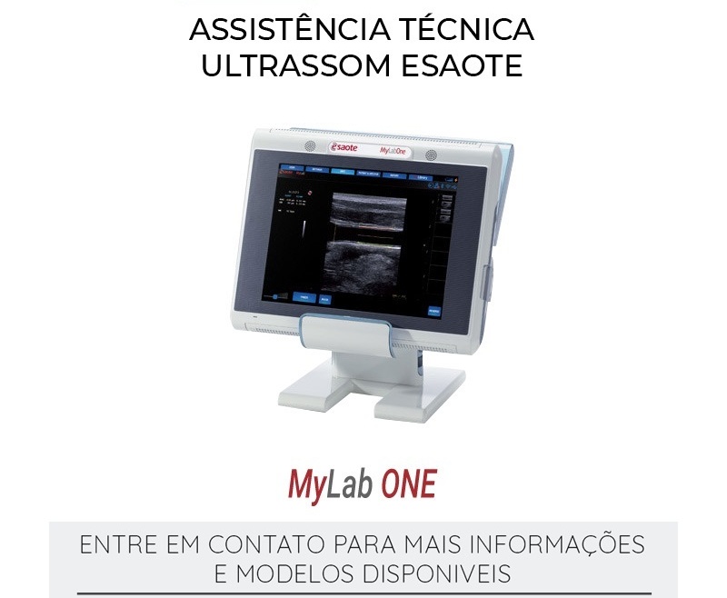 ASSISTÊNCIA TÉCNICA ULTRASSOM ESAOTE MYLAB ONE