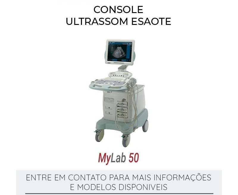 CONSOLE ULTRASSOM ESAOTE MYLAB 50