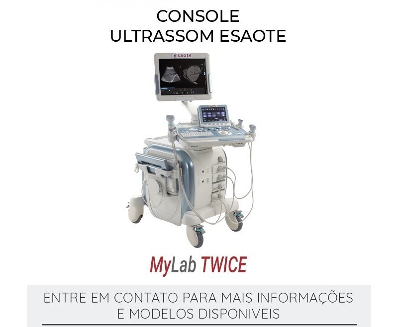 CONSOLE ULTRASSOM ESAOTE MYLAB TWICE