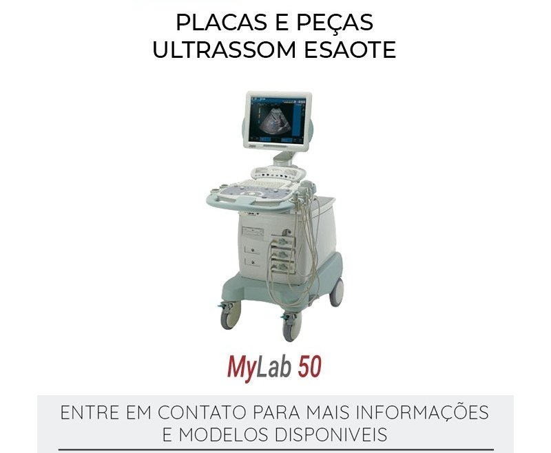 PLACAS ULTRASSOM ESAOTE MYLAB 50