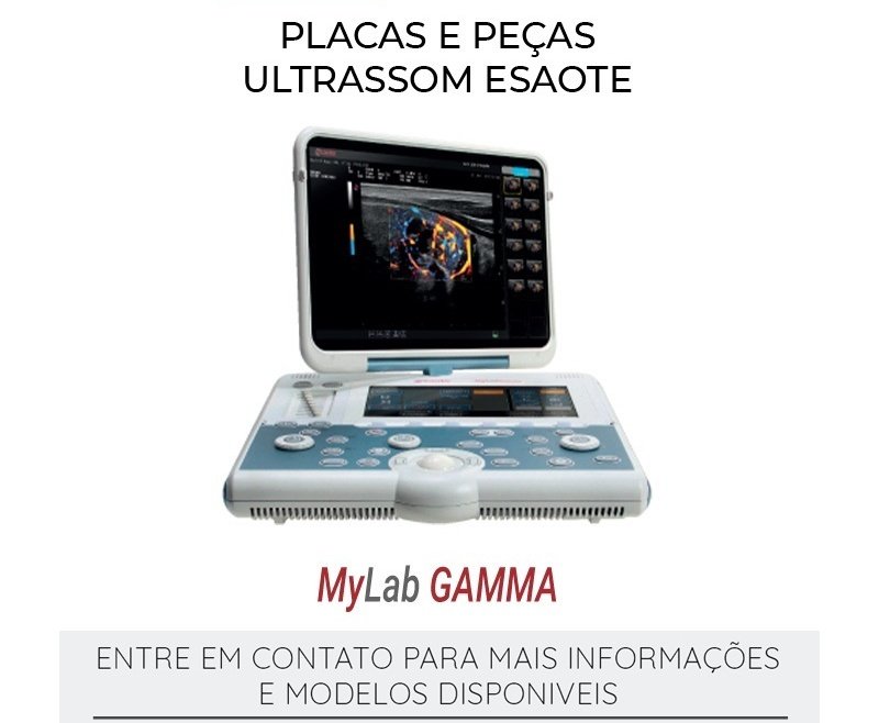 PLACAS ULTRASSOM ESAOTE MYLAB GAMMA