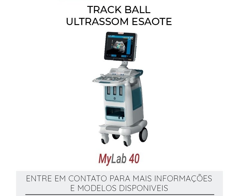 TRACK BALL ULTRASSOM ESAOTE MYLAB 40